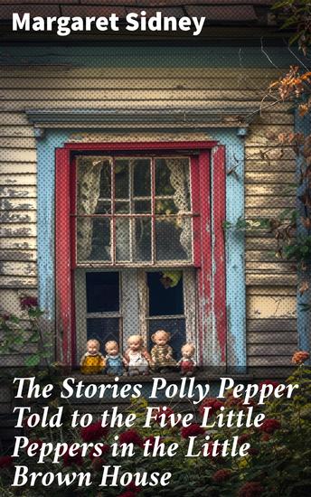 The Stories Polly Pepper Told to the Five Little Peppers in the Little Brown House - Heartwarming Tales of Family and Friendship in a Bygone Era - cover