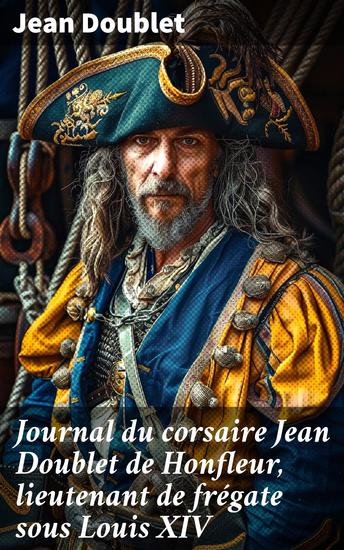 Journal du corsaire Jean Doublet de Honfleur lieutenant de frégate sous Louis XIV - Publié d'après le manuscrit autographe avec introduction notes et additions - cover