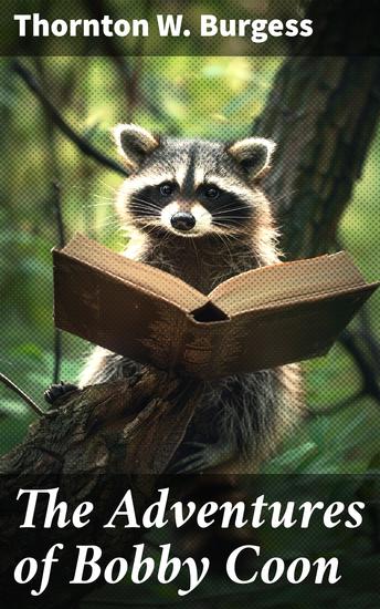 The Adventures of Bobby Coon - Wild Tales of a Forest Adventurer - cover