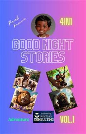 Good Night Stories Adventure Vol 1 - The beginning of a long Adventure - cover