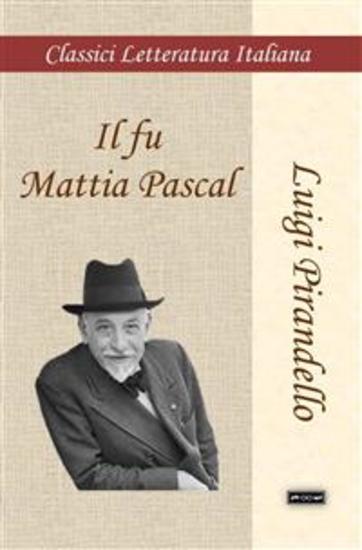 Il fu Mattia Pascal - cover