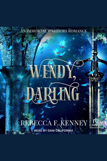 Wendy Darling - An Immortal Warriors Romance - cover