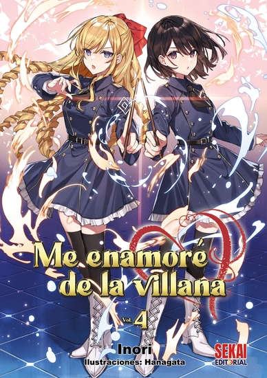 Me enamoré de la villana Vol 4 - cover