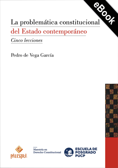 La problemática constitucional del Estado - cover
