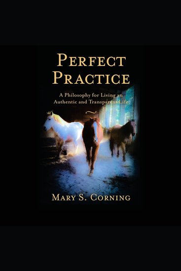 Perfect Practice - A Philosophy for Living an Authentic and Transparent Life - cover