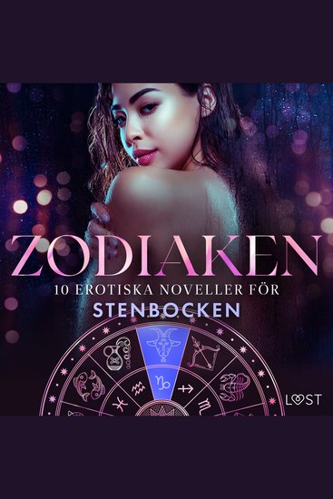 Zodiaken: 10 Erotiska noveller för Stenbocken - cover