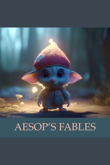 Aesop's Fables - cover
