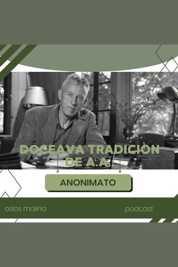 12 tradición de AA: Anonimato - 12 tradiciones de AA - cover