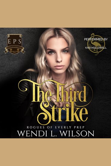 The Third Strike - Dark High School Bully Romance - cover