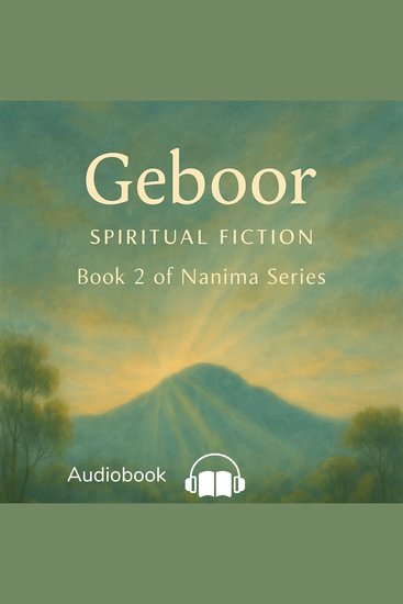 Geboor - Spiritual Fiction - cover