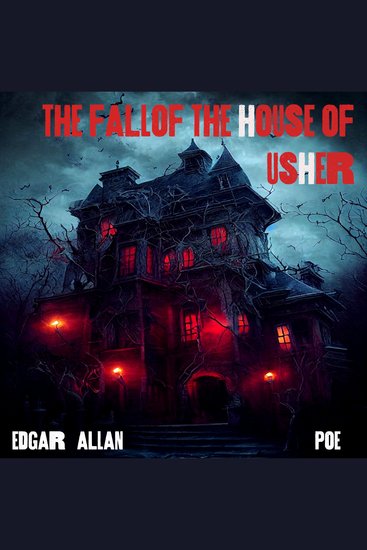 The Fall of the House of Usher - cover