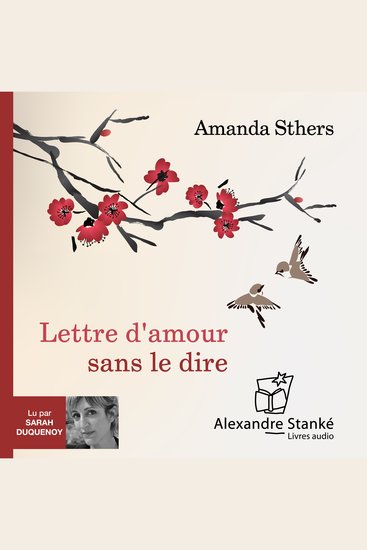 Lettre d'amour sans le dire - cover