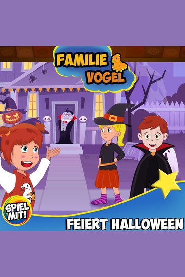 Familie Vogel feiert Halloween - Familie Vogel - cover