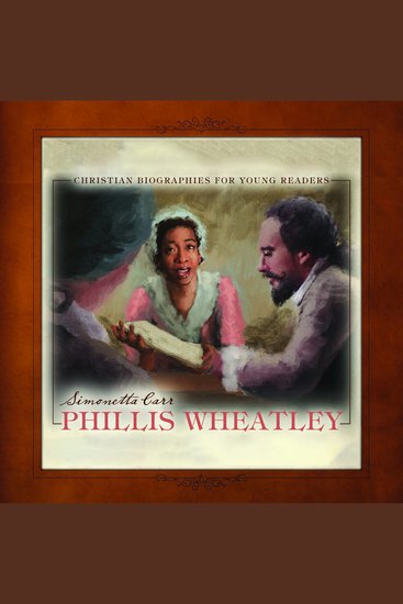 Phillis Wheatley - cover