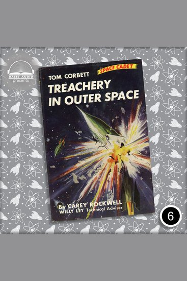 Treachery in Outer Space - cover