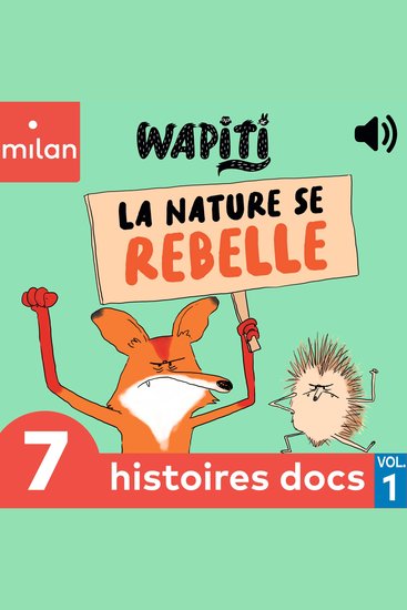 Wapiti - 7 histoires docs Vol 1 - cover