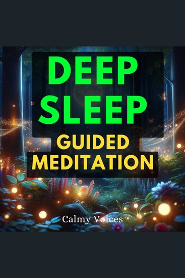 Deep Sleep Guided Meditation - cover