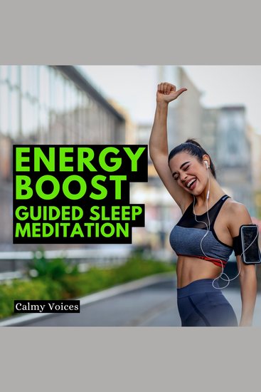 Energy Boost Guided Sleep Meditation - cover