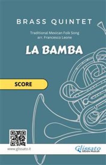 Brass Quintet score "La Bamba" - for intermediate - cover