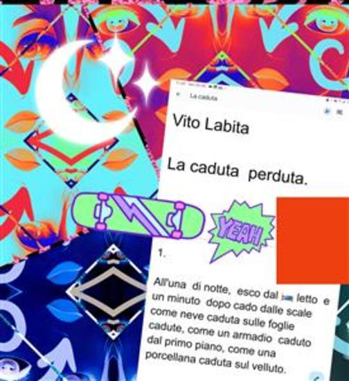 La caduta perduta - cover