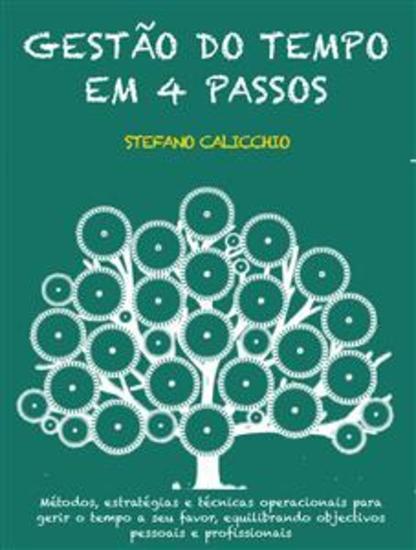 Gestão do tempo em 4 passos - Métodos estratégias e técnicas operacionais para gerir o tempo a seu favor equilibrando objectivos pessoais e profissionais - cover