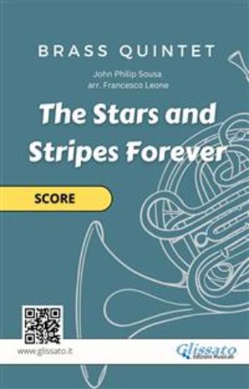 Brass Quintet (score) "The Stars and Stripes Forever" - for intermediate players - cover