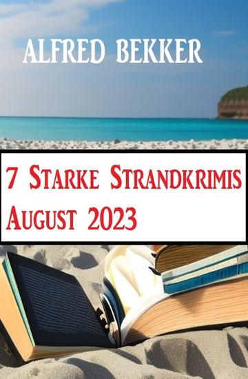 7 Starke Strandkrimis August 2023 - cover