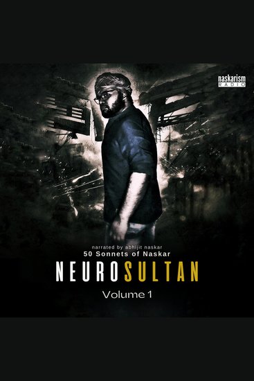 Neurosultan Volume 1 - 50 Sonnets of Naskar - cover