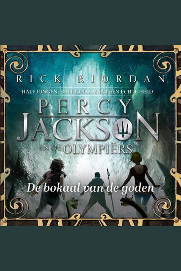 Percy Jackson en de bokaal van de goden - cover