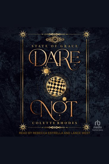 Dare Not - cover