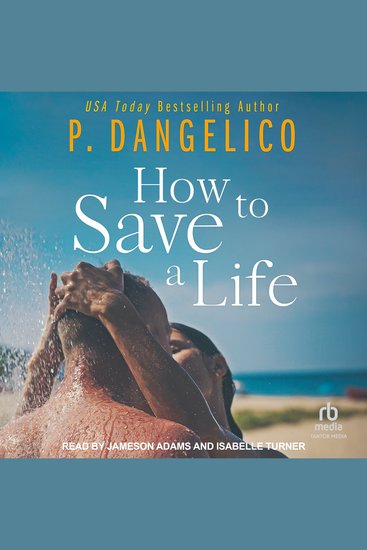 How To Save A Life - cover