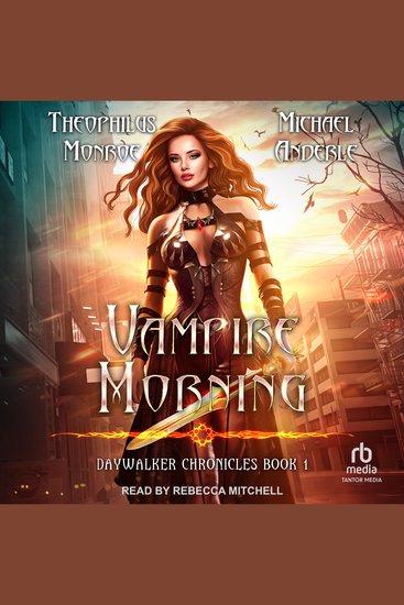 Vampire Morning - cover