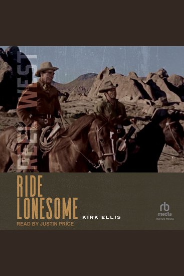 Ride Lonesome - cover