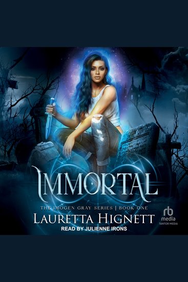 Immortal - cover