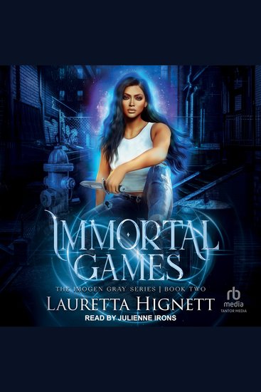 Immortal Games - cover