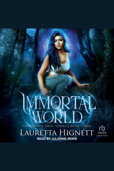 Immortal World - cover
