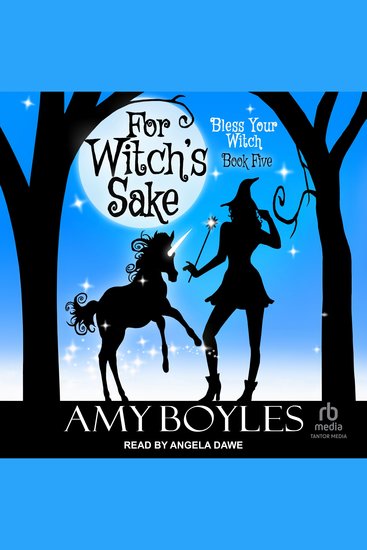 For Witch's Sake - cover