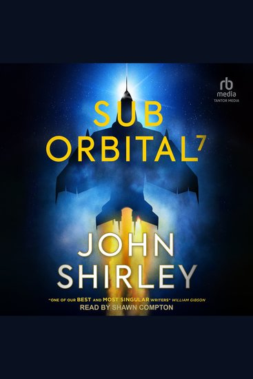 SubOrbital 7 - cover