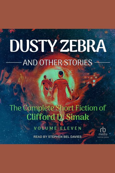 Dusty Zebra - And Other Stories - cover