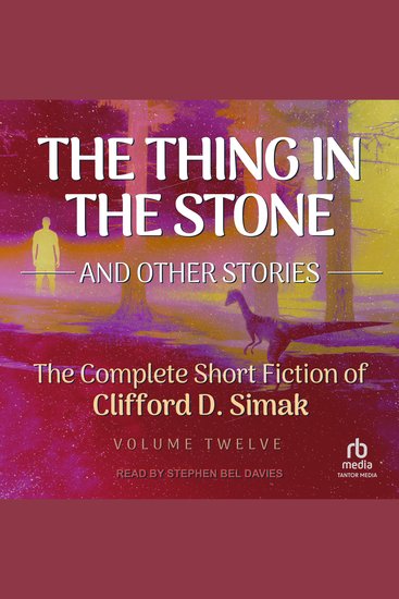 The Thing in the Stone - And Other Stories - cover