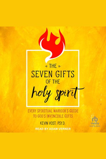 Seven Gifts of the Holy Spirit - cover