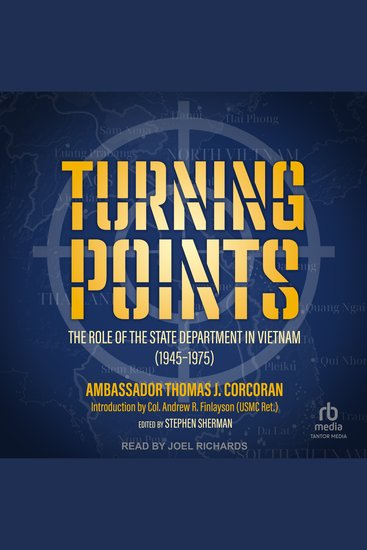Turning Points - The Role of the State Department in Vietnam (1945–75) - cover