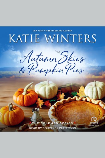 Autumn Skies & Pumpkin Pies - cover
