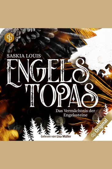 Engelstopas - Das Vermächtnis der Engelssteine Band 3 (Ungekürzt) - cover