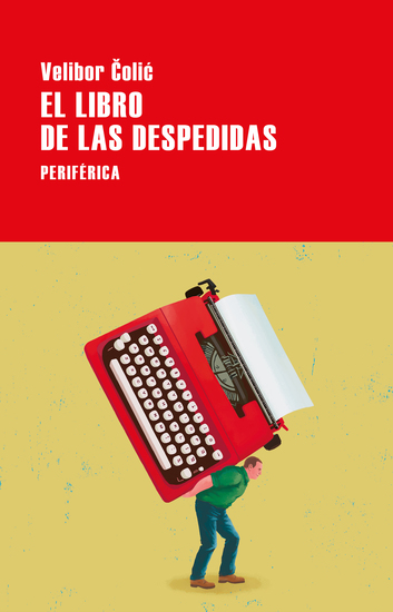 El libro de las despedidas - cover