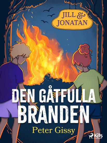 Den gåtfulla branden - cover