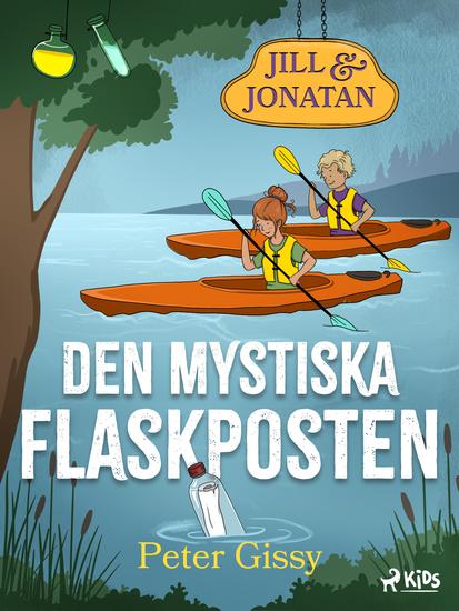 Den mystiska flaskposten - cover