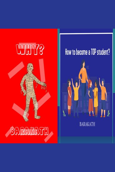 Why? How to become a top student? - cover