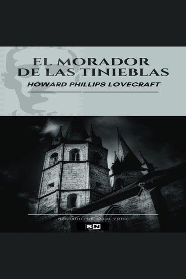 El morador de las tinieblas - cover