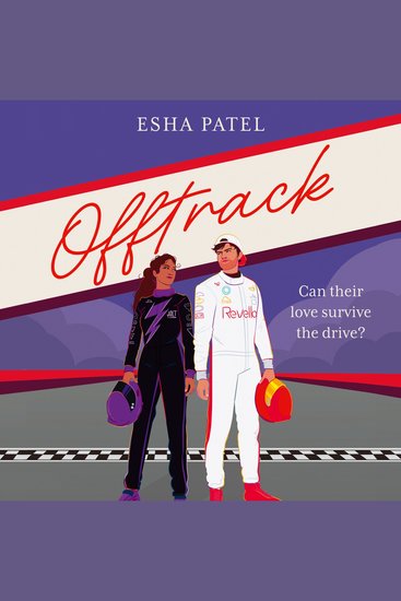 Offtrack: Swoon-worthy rivals-to-lovers F1 romance! (Offtrack Series Book 1) - cover